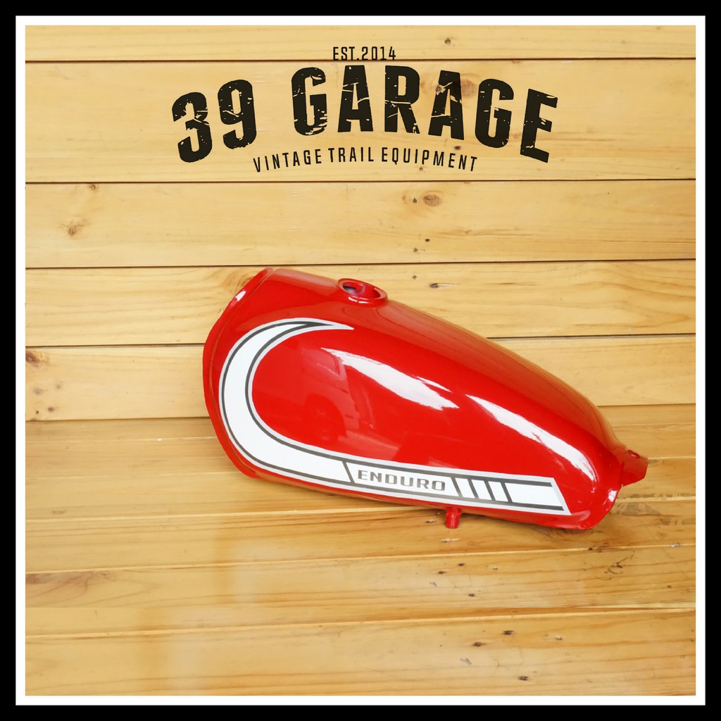 tengki trail klasik yamaha DT100 B tengki trail jadul yamaha DTB enduro trail vintage tril tua tangk