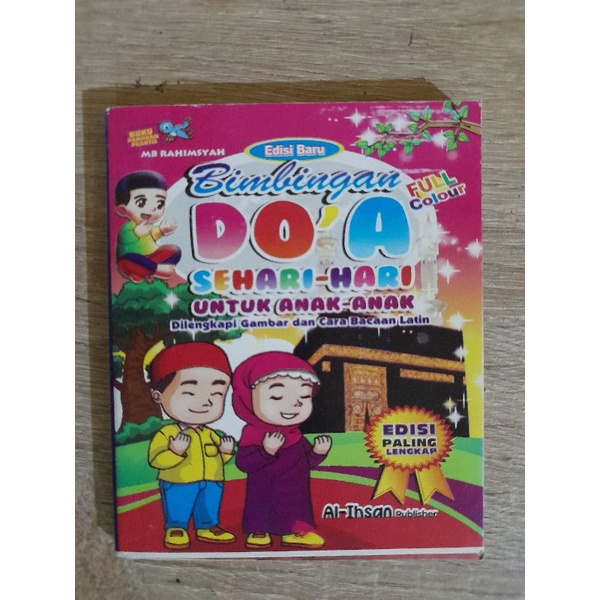 Risalah Doa Sehari-hari Untuk Anak