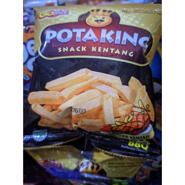 

snack kentang Pita king