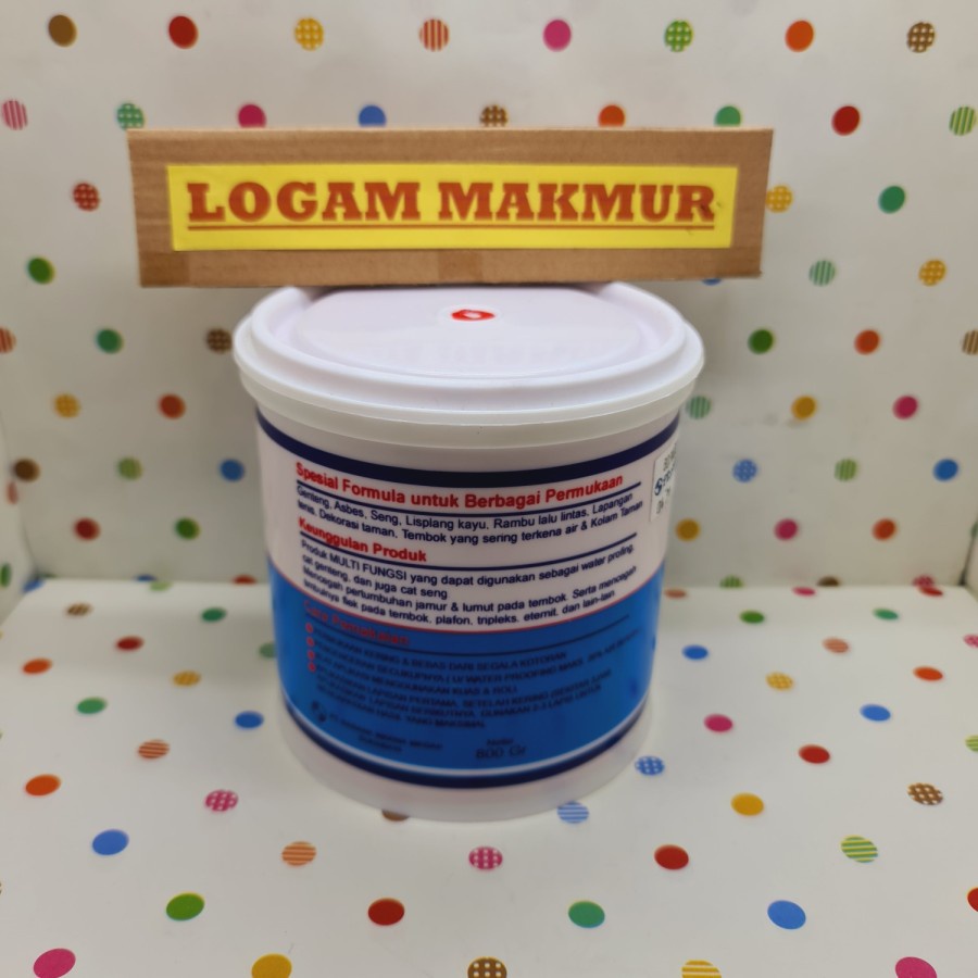 1 KG - CAT AGA PELAPIS ANTI BOCOR UNTUK GENTENG & SENG