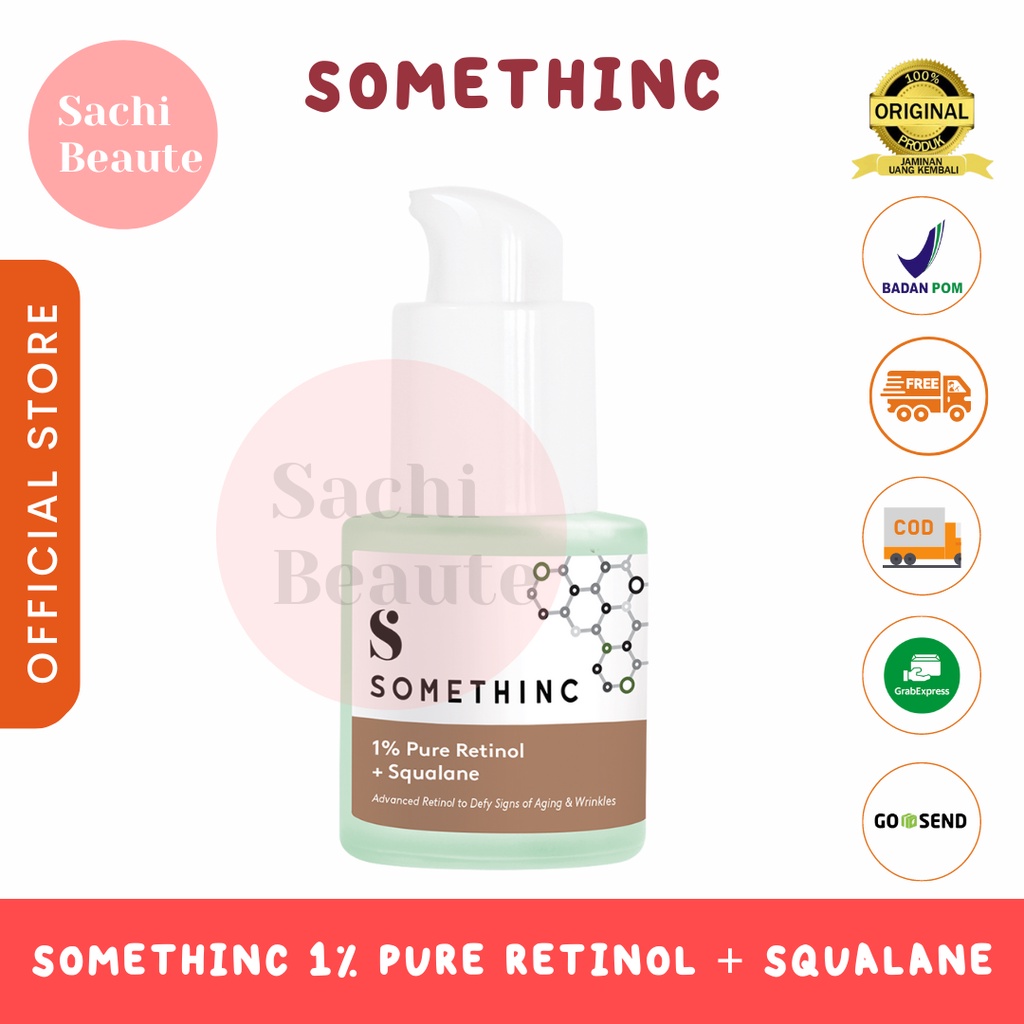 SOMETHINC 1% Pure Retinol + Squalane