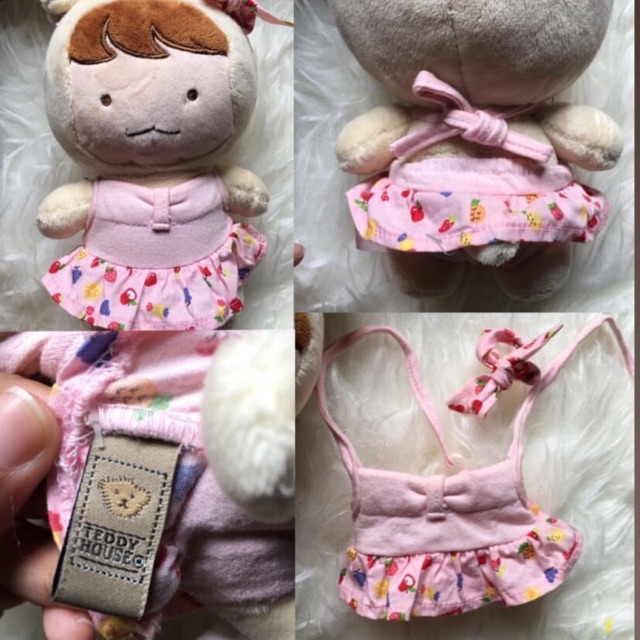 [ NEGO ] DOLL OUTFIT BAJU BONEKA 20CM EXO BTS SNSD KOREA TEDDY BEAR HOUSE SEVENTEEN