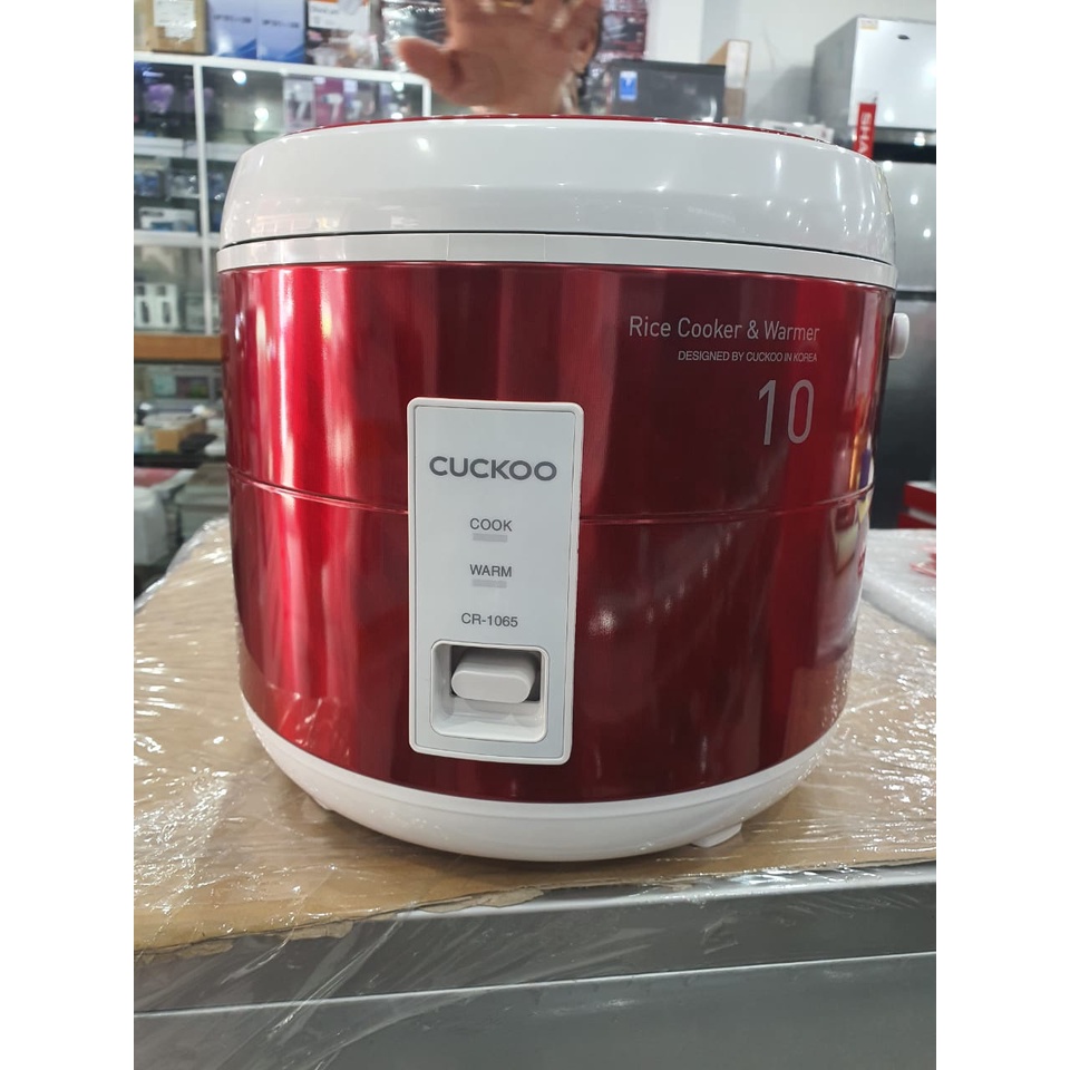 RICE COOKER CUCKOO CR1065 KOREAN RICE COOKER