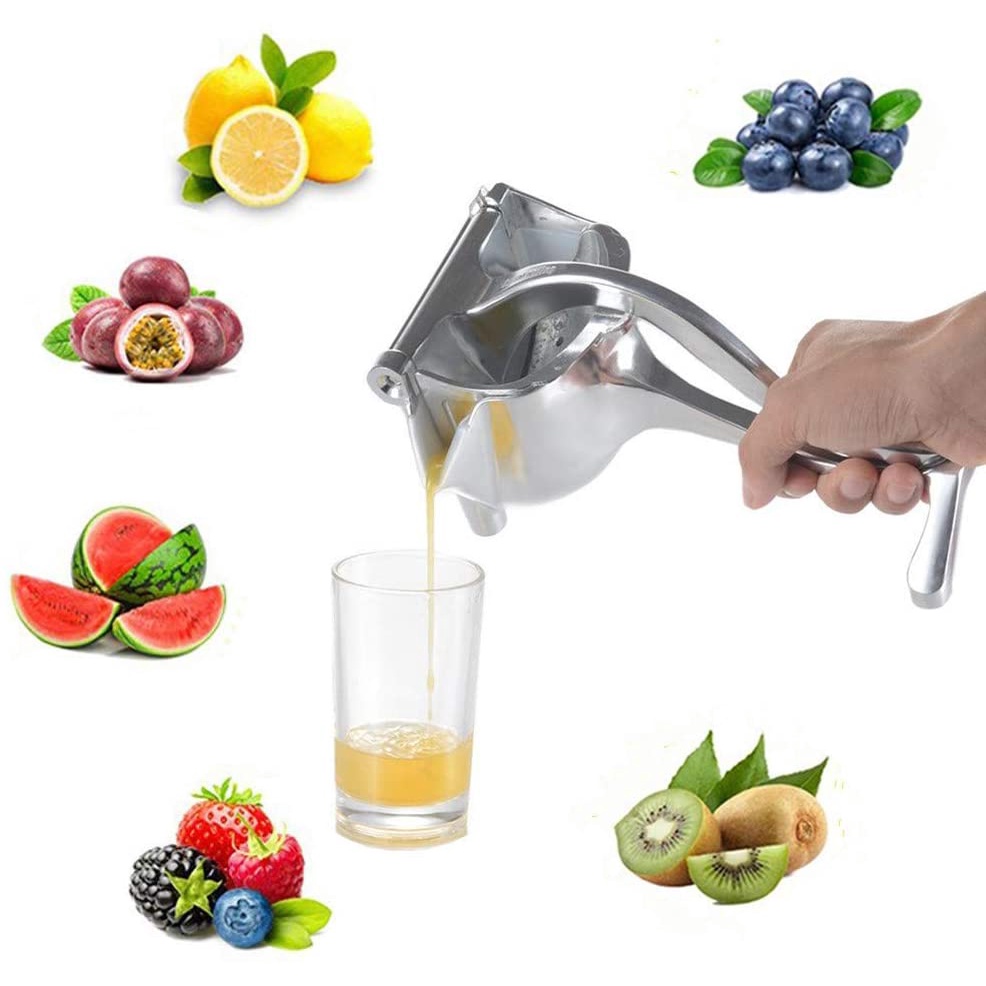 Manual Hand Pressure Juicer Juice Squeezer Cane Juice Kitchen Tool Aluminum Alloy