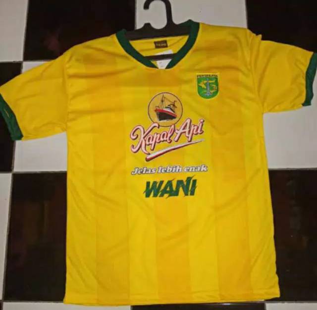 Jersey Persebaya Kiper GK 2019 Liga 1 Shopee Kuning Latihan Terbaru Lokal