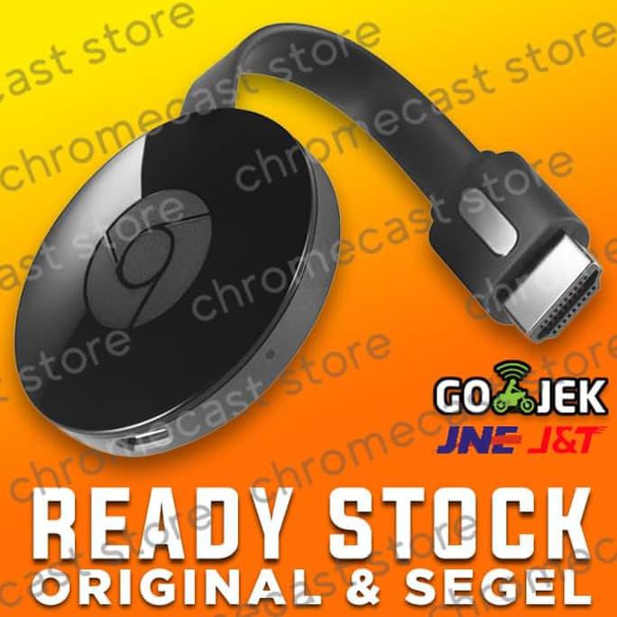 Promo Google Chromecast 2 New Original Terlaris