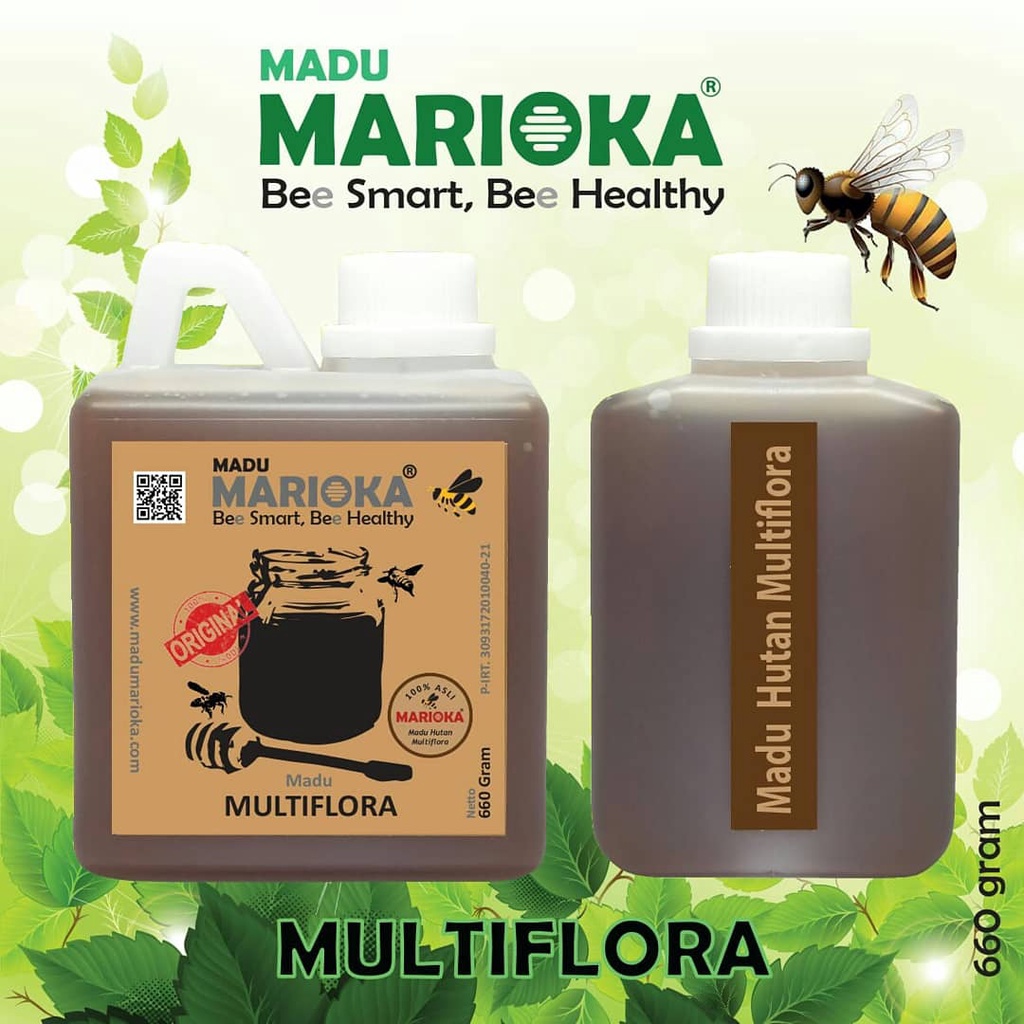 

Madu Marioka Multiflora 660gr