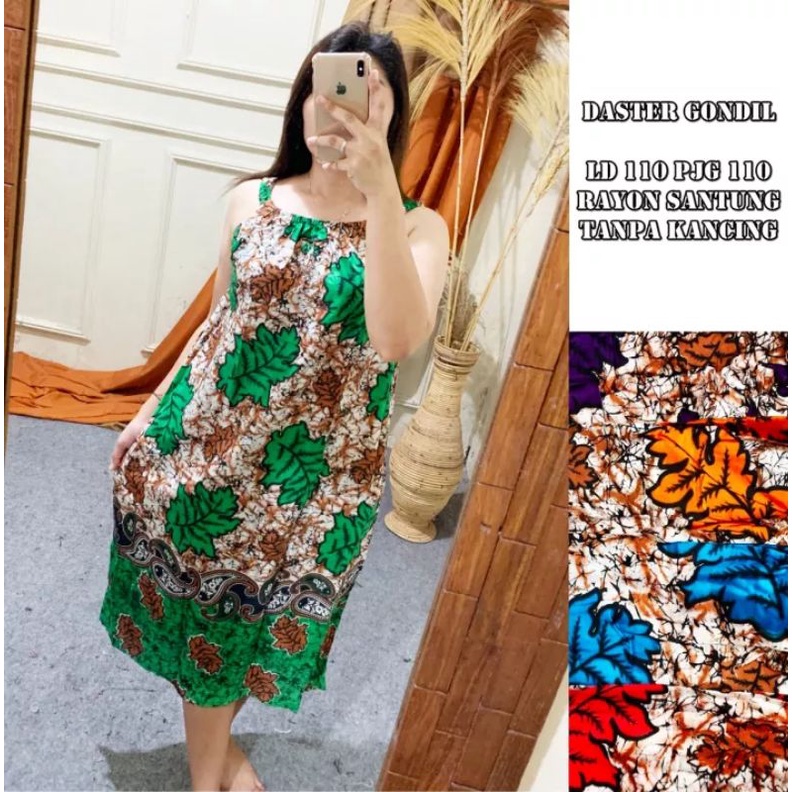 Daster Seksi Kerut Yukensi Kekinian Bahan Rayon Baju Tidur Wanita Busui Ibu