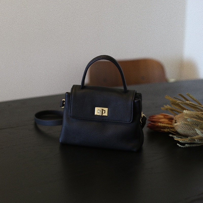 Tas Selempang Kulit Wanita Tas Cewek Mini Messenger Slingbag JS2 8496