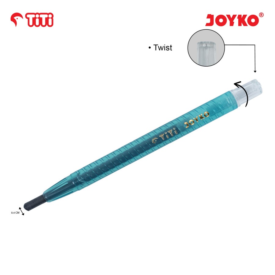 

RK Krayon Putar / Mini Twist Crayon Joyko TWCR-12