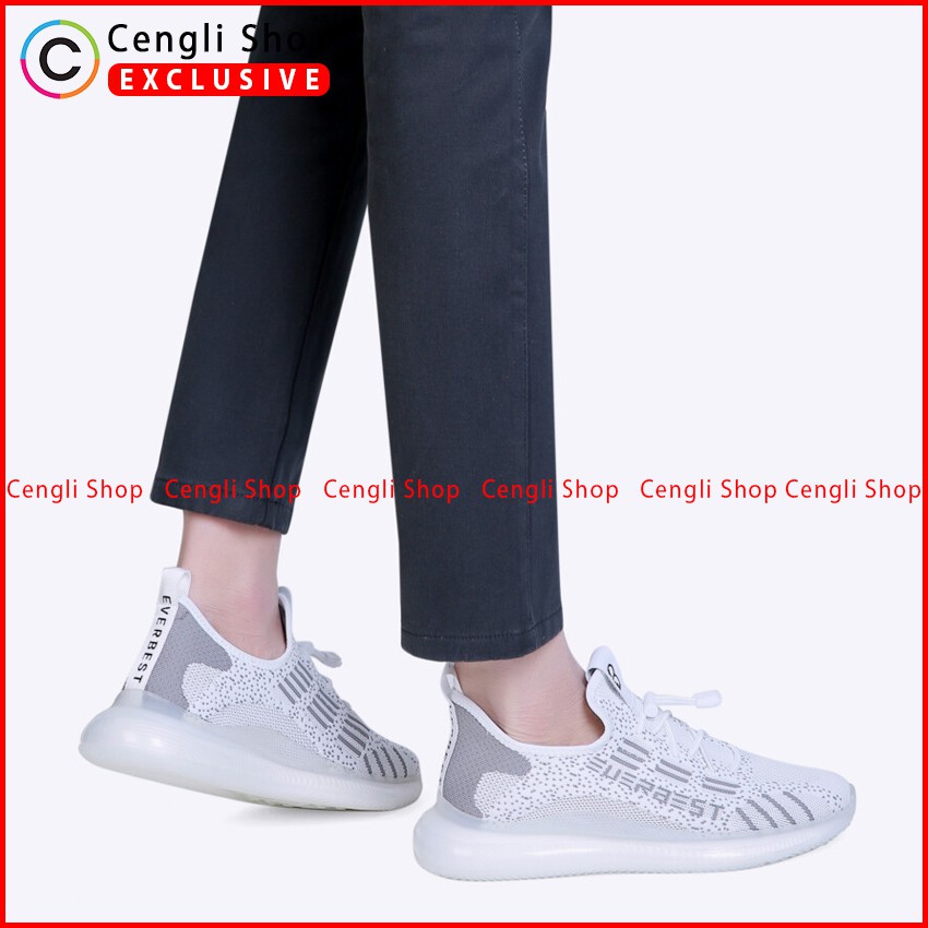 SEPATU SNEAKER EVERBEST PRIA ORIGINAL CASUAL KETS BRANDED PUTIH EM63