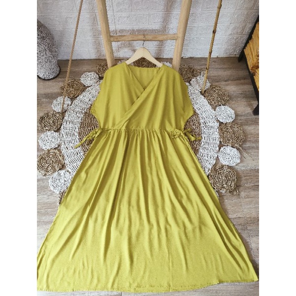 FLZ Daster Kimono/Kimono Polos/Daster Kimono Jumbo/Daster Kimono Katun Rayon