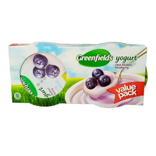 

GREENFIELDS YOGURT STRAWB 2 X 125 GR