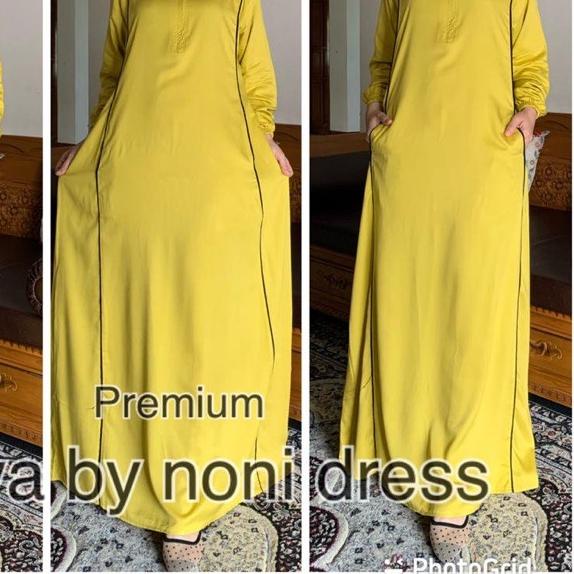 ✱ daster Arab ATIYA by Noni dress ✰