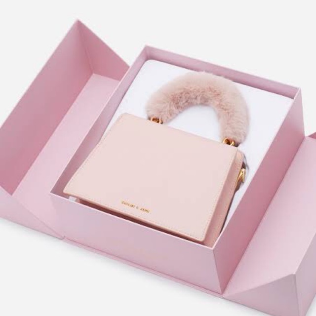 TAS CHARLES CHARLES&KEITHCNK GIFT SET WITH EXCLUSIVE BOX FREE 3 TALI ORI L12