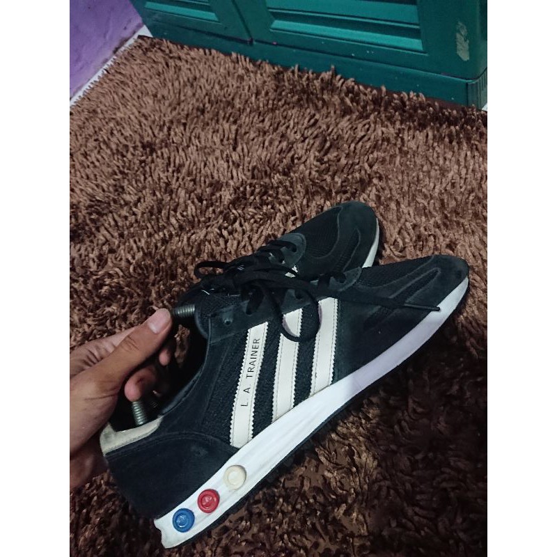 Adidas la trainer black