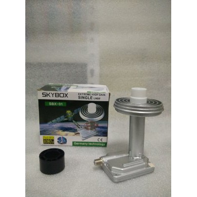 LNB KU BAND SKYBOX SBX 01 PRIME FOKUS Berkualitas