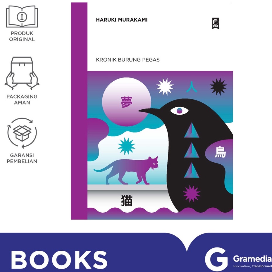 Kronik Burung Pegas-Haruki Murakami (SBS)-1