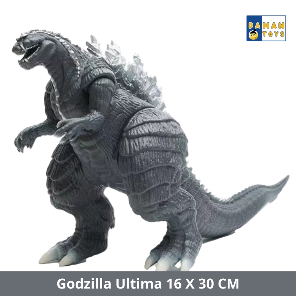 Mainan Action Figure Godzilla Ultima / Monster Godzilla King Of Monster