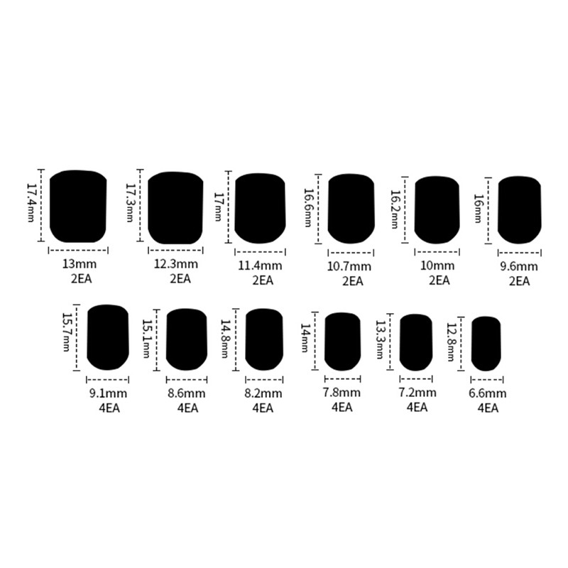 【COD】FLID 24pcs Kuku Palsu 3D Nikah Wedding False Fake Nail Nails  Nailart Pengantin Tangan