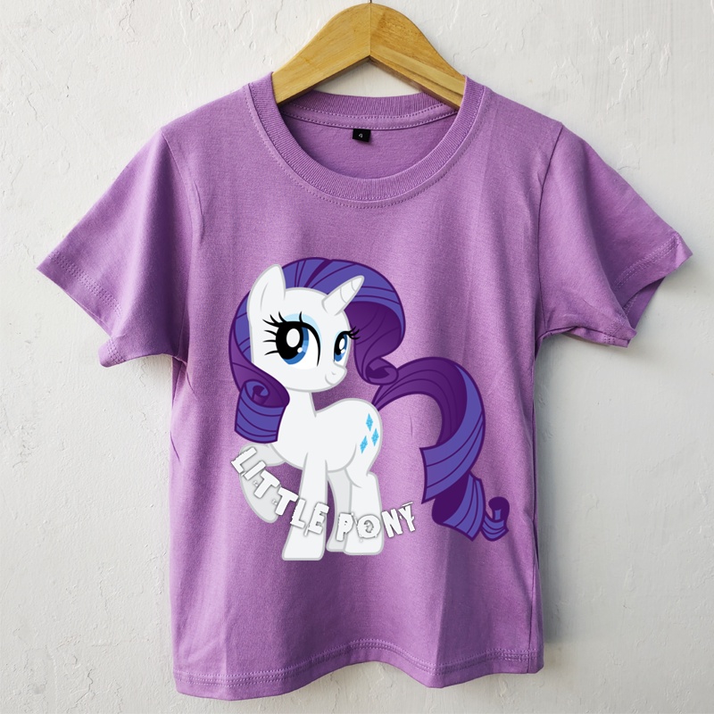 Kaos anak little pony 7.0