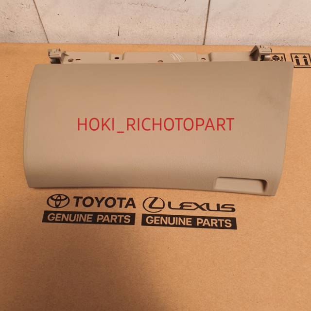 Jual Cover Tutup laci atas dashboard innova 554400k030A0 Shopee