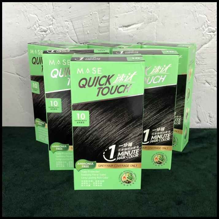 Cat Rambut Herbal Quick Touch 1 Min, Ammonia Free