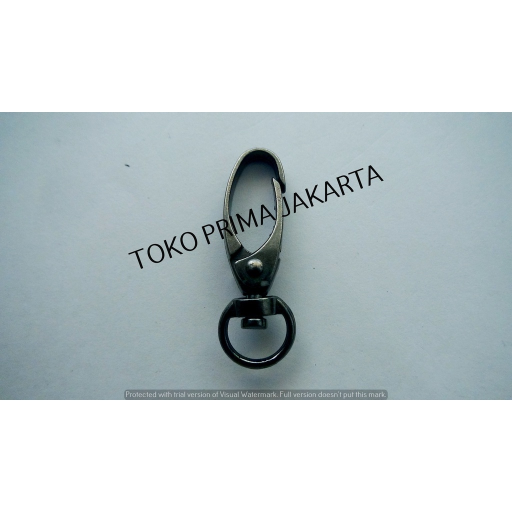 

AKSESORIS CANTELAN GANTUNGAN KOKOT KAITAN METAL BAG HOOK PENGAIT BESI 034 B BN
