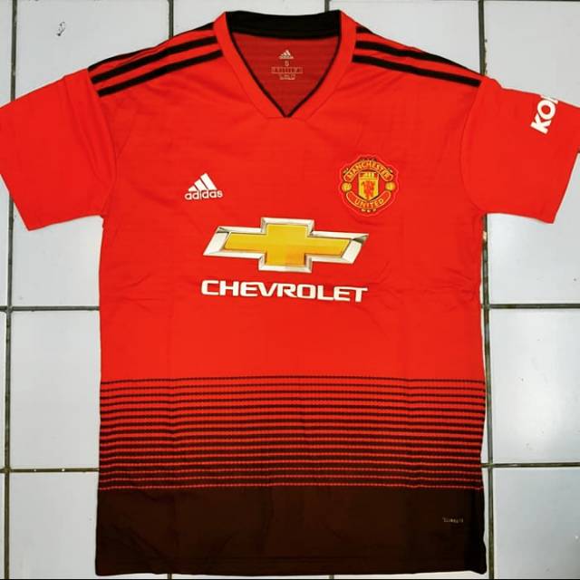 Jersey MU Home 18/19 baju bola