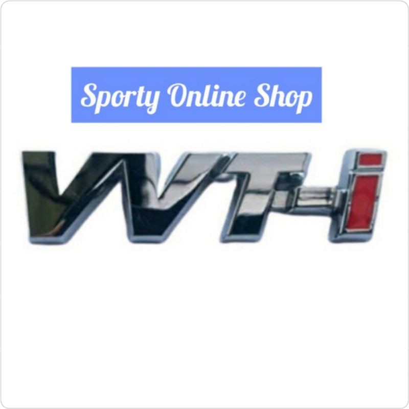 Logo Emblem VVT-i