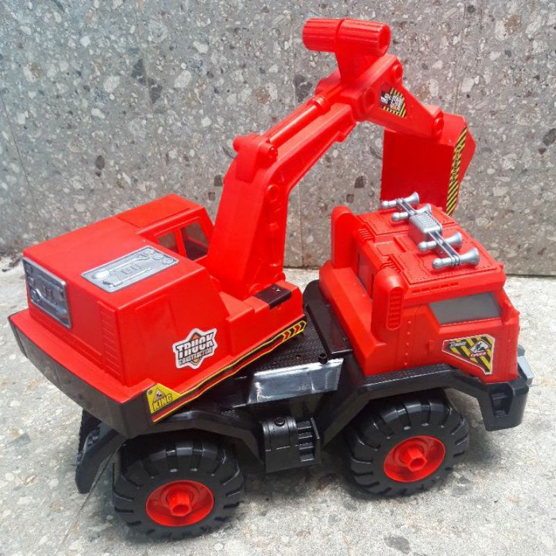 MAINAN MOBIL TRUK BEGO BESAR/ MOBIL GARUK
