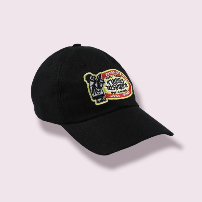 Thanksinsomnia Caps Bryce Black Free Mask Strap