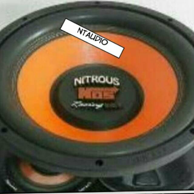 SUBWOOFER ADS NITROUS 12" DOUBLE COIL suara mantappp