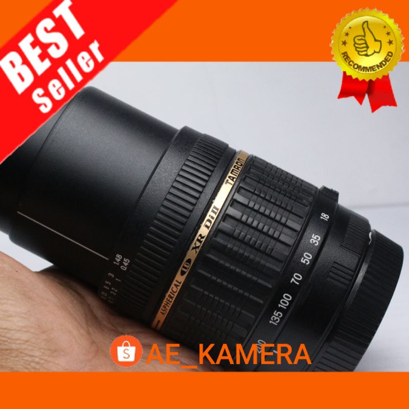 LENSA SAPUJAGAD TAMRON 18-200mm macro NIKON CANON