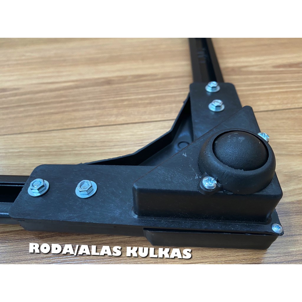 Roda Kulkas/Alas Kulkas/Kaki Kulkas/Roda Kulkas Cobra Model Rakit Awet dan Murah