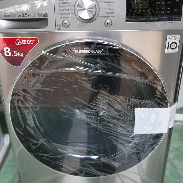 LG MESIN CUCI FRONT LOAD 8,5KG FV1285S3VS