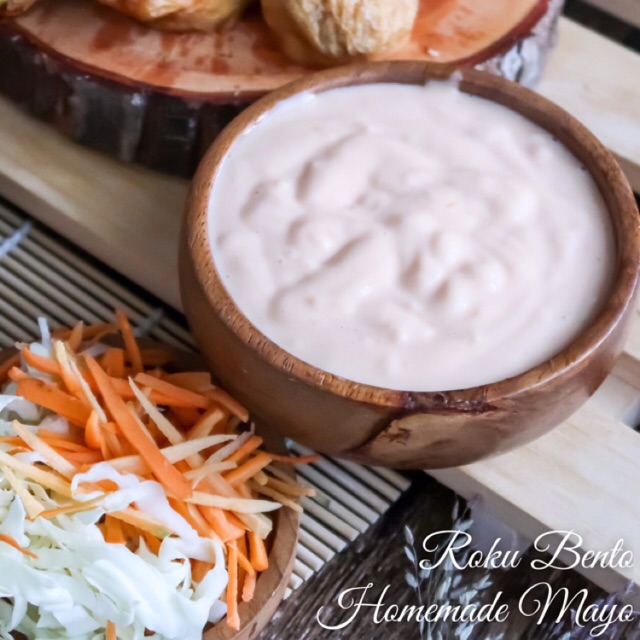 Mayonaise Roku Bento Homemade Mayo Cocolan Resto Cafe