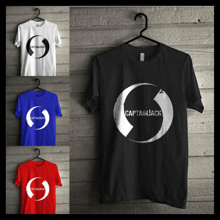 Gratis Ongkir Kaos Captain Jack_3 Terbaru