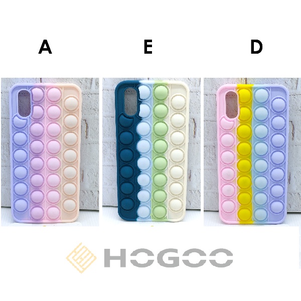 HOGOO CASE POP IT SILICONE OPPO FOR RENO 3 5G RENO 6 RENO 6 4G RENO 5 RENO 4 RENO 6,4 - CASE PENGHILANG STRESS PUSH IT