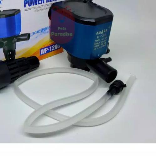 Mesin Pompa Power Head PH Filter Aquarium Kolam WP 1200 Merk Amara
