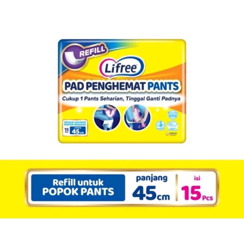 Promo!!! Lifree pad penghemat popok termurah