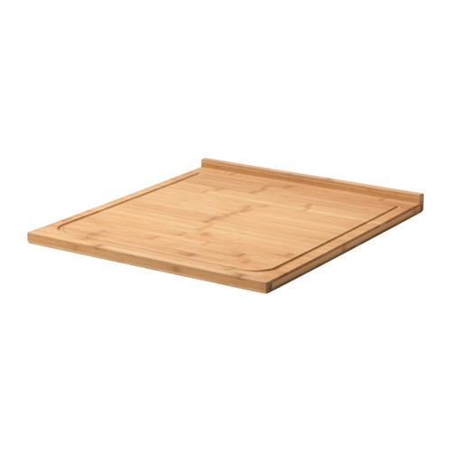 LAMPLIG Talenan Bambu Besar Ikea Bamboo Cutting Board 46x53Cm | Shopee