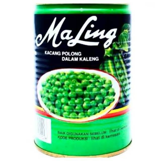 

Kacang Polong Maling Kalengan 397 G