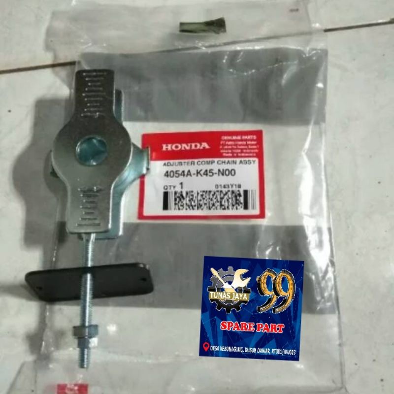 4054A-K45-N00 HGP 100% spanner penyetel setelan rantai new CB 150 R LED HGP