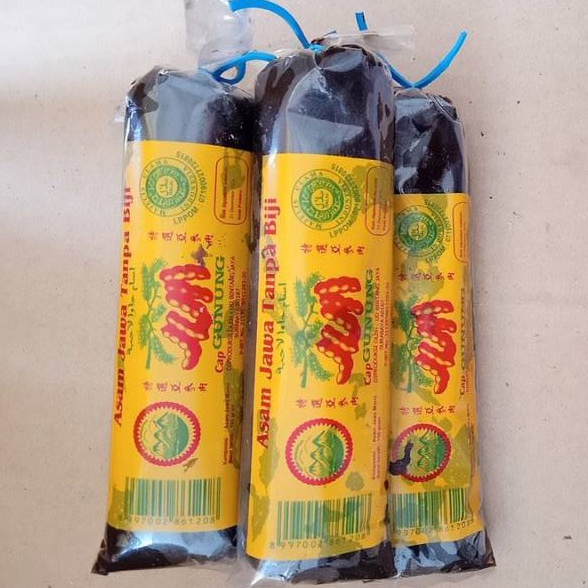 

Asam Jawa (Tanpa Biji) Cap Gunung 150gr