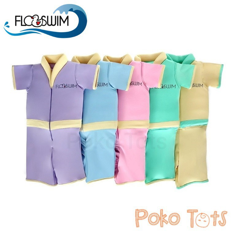 Cuddle Me Flo Swim Baju Renang Pelampung Anak Floating Swimsuit CuddleMe Floswim GoSwim