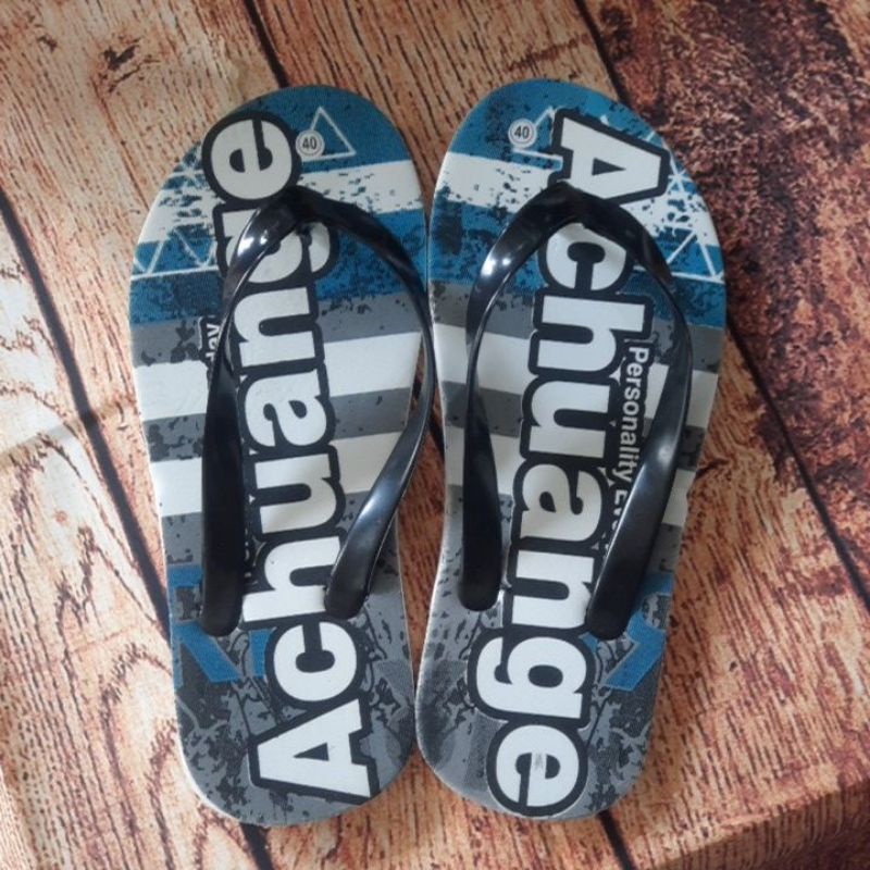 SANDAL JEPIT PRIA MOTIF ACHUANGE-4