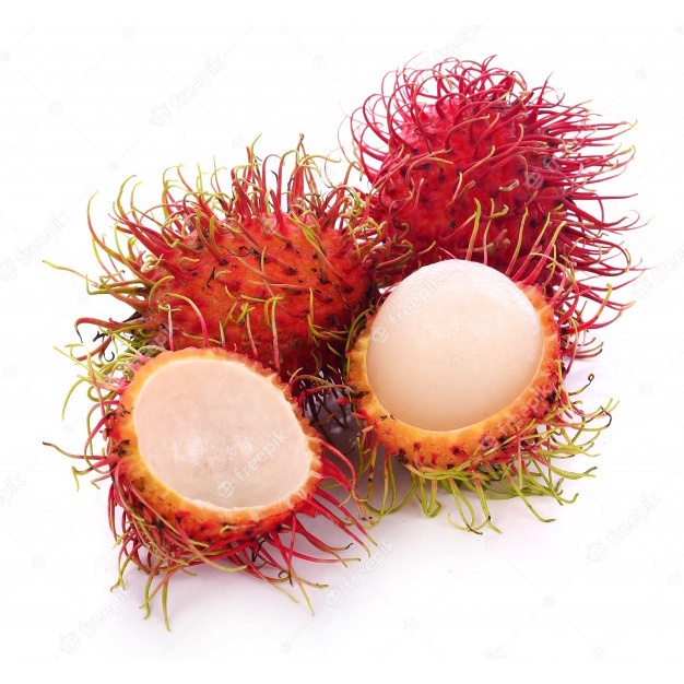 

Buah Rambutan segar manis 2 ikat