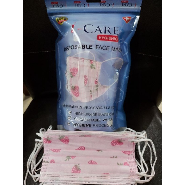 masker motif PREMIUM motif 50pc Icare