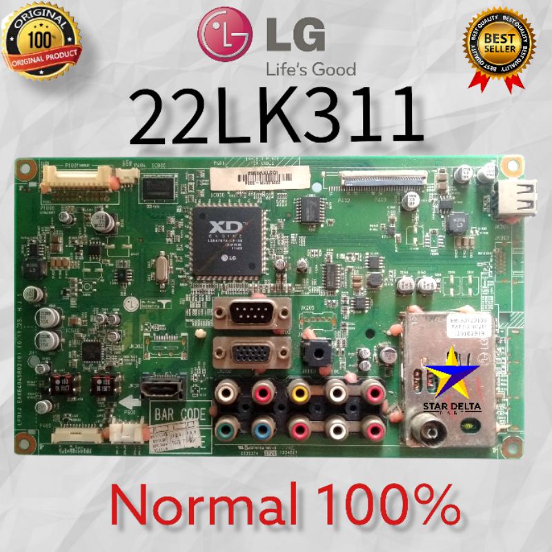 Mainboard TV LG 22LK311 / MB TV LG 22LK311 / MB LG 22LK311 / Motherboard 22LK311 / 22LK311 / Mesin T